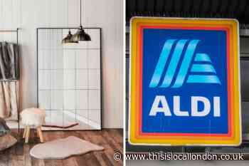 Aldi is selling a huge statement mirror for under £120