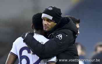 Kompany over transferplannen Anderlecht: "Huurspelers die wellicht vertrekken" - VoetbalPrimeur.be