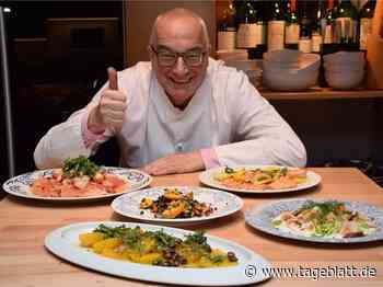 Rainer Sass: Die große Salate-Show zu Silvester - Landkreis Stade - Tageblatt-online