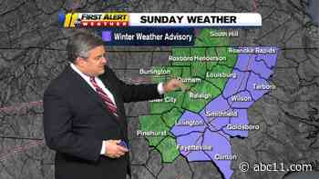 Winter Storm Arrives Today