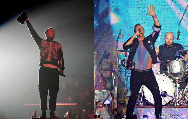 Watch Twenty One Pilots call Coldplay “big influences on us” and cover ‘Yellow’