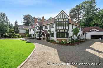 Spectacular £6million Orpington mansion with home cinema