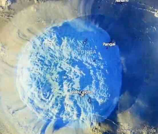L'onde de choc de l'éruption volcanique aux îles Tonga enregistrée dans le Var et les Alpes-Maritimes