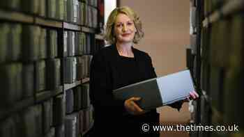 Orlaith McBride: 'We've created a world-class repository in our role as keeper of the state's memory' - The Times