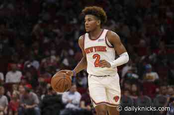 NY Knicks: Miles McBride looks like the point guard they’ve always wanted - Daily Knicks