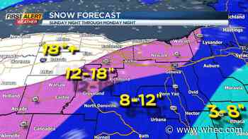 Red Alert Sunday night &amp; Monday for heavy snow