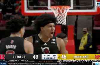 Ron Harper Jr’s shooting performance lift Rutgers over Maryland, 70-59