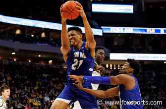 Seton Hall's Ike Obiagu records SEVEN blocks against Marquette