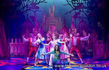 Bromley Churchill Theatre panto raises almost £13k for GOSH charity
