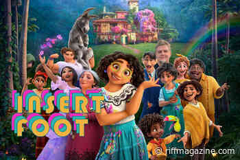 Insert Foot has joined the "We Don't Talk About Bruno" train - RIFF