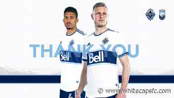 Whitecaps FC confirm departures of defenders Andy Rose and Bruno Gaspar | Vancouver Whitecaps - Vancouver Whitecaps FC