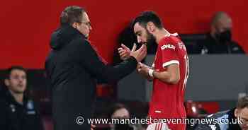 Manchester United's two formations bring Bruno Fernandes dilemma for Rangnick - Manchester Evening News