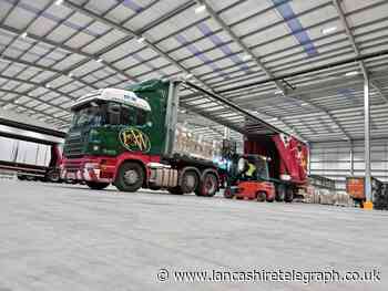 Firm announces opening of new 200,000 sq. ft depot at Frontier Park, Blackburn