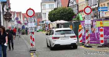 Weniger Autos - Umweltverbände begrüßen Detmolder Verkehrsversuch | Lokale Nachrichten aus Detmold - Lippische Landes-Zeitung