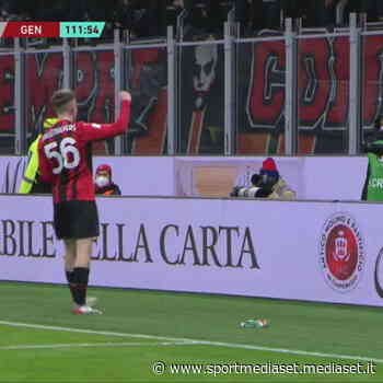 112' | Gol di Saelemaekers (Milan-Genoa 3-1) | Video - Sportmediaset - Sport Mediaset