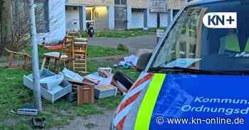 Illegale Müllablagerungen in Kiel nehmen zu - KOD und ABK ermitteln - Kieler Nachrichten