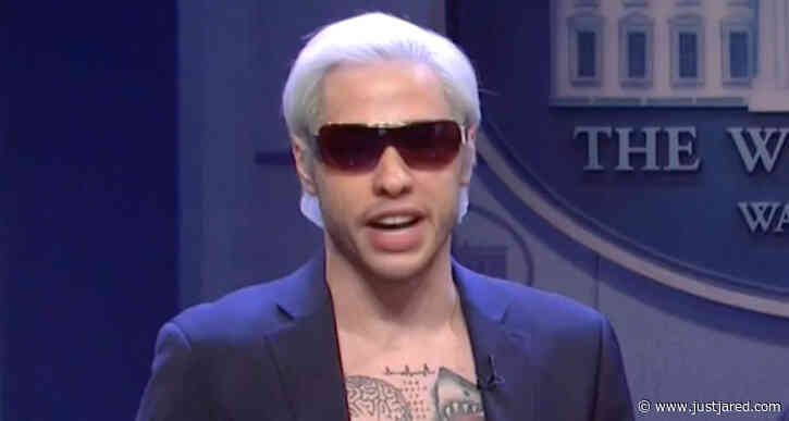Pete Davidson Pokes Fun at His Love Life During 'Saturday Night Live' Cold Open - Watch!