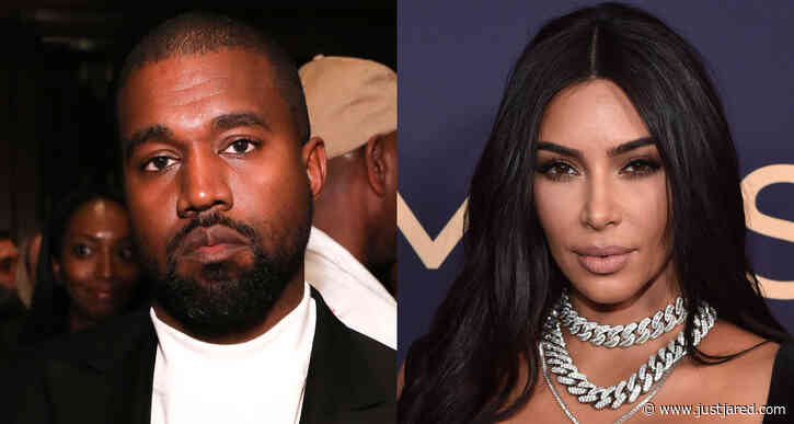 Kanye West Attends Daughter Chicago's Birthday Party After Claiming Kim Kardashian Didn't Invite Him