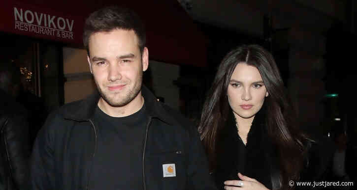 Liam Payne & Girlfriend Maya Henry Hold Hands on Date Night in London