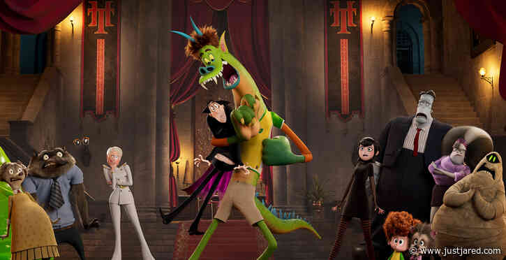 'Hotel Transylvania 4' Voice Cast List Revealed - See Who Plays Who!