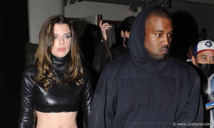 Julia Fox Gives New Interview About Dates with Kanye West & How She's Living in His World Now