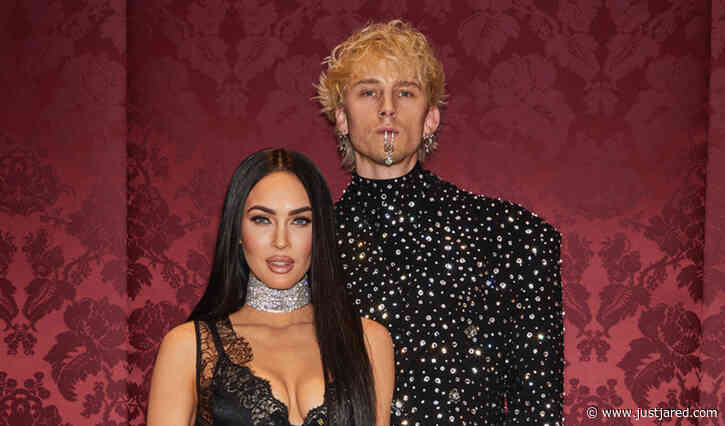 Megan Fox & Machine Gun Kelly Make First Official Appearance as an Engaged Couple!