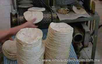 Tapachula se prepara para inminente aumento de precio en tortillas - El Heraldo de Chiapas
