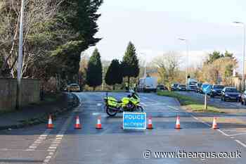 Man hit by lorry on A27 Arundel Road near Worthing