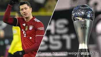 Weltfußballer-Wahl: Lewandowski will sich gegen Messi durchsetzen