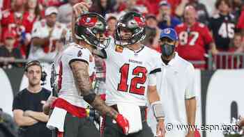 Defending champion Buccaneers enter playoffs in dramatically different position