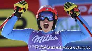 Skirennfahrerin Brignone gewinnt Super-G in Zauchensee