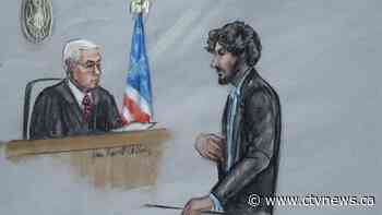 Judge OKs Boston marathon bomber's COVID-19 payment going to victims - CTV News