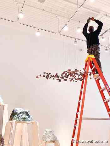 Arts on Main: "Gibberish: Mineral Bilateral Stimulation" - Yahoo News