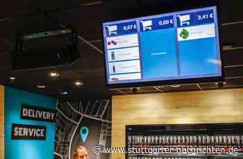 Kassenlos bezahlen - Lebensmittelhändler rüsten digital auf - Stuttgarter Nachrichten