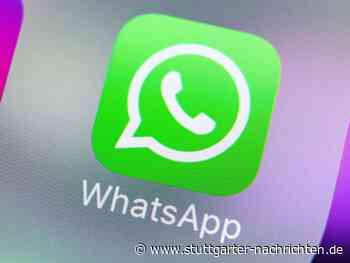 WhatsApp-Tricks - So schreiben Nutzer kursiv und mehr - Stuttgarter Nachrichten