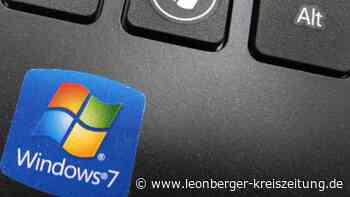 Software - Über drei Millionen PCs mit unsicherem Windows-System - Leonberger Kreiszeitung