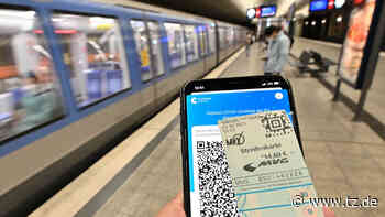 Auch das MVV-Abo geht aufs Handy: S-Bahn und MVG stellen auf digitales Ticket um - „Papier wird überflüssig“ - tz.de