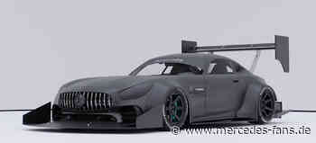 Mercedes-AMG GT R extrem: Digital und extrabreit: XXL-Widebody-Kit für den AMG GT R - Performance - Mercedes-Fans.de