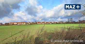 Im Ortsbeirat Vehlefanz: Beratung zu neuem Wohngebiet am Schäferweg - Märkische Allgemeine Zeitung