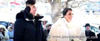 Un mariage extérieur à moins 20 degrés à Montréal