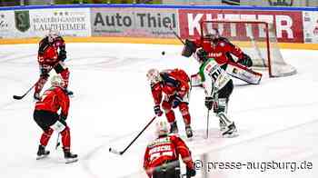 ECDC Memmingen Indians kämpfen Höchstadt nieder | Presse Augsburg - Presse Augsburg