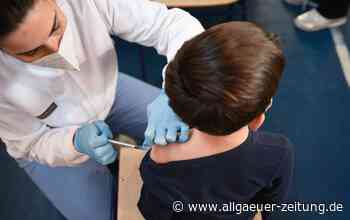 Kinder-Impfungen ab Freitag, 21. Januar, in Bad Wörishofen - Allgäuer Zeitung