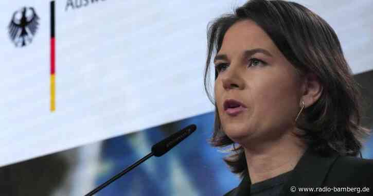 Hoffnung auf deutsche Waffen und Baerbock in Kiew