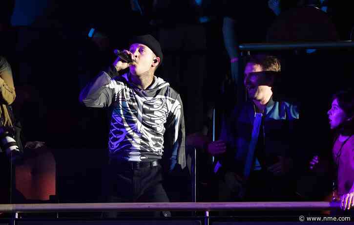 Watch Muse’s Matt Bellamy embarrass his kids at Twenty One Pilots show