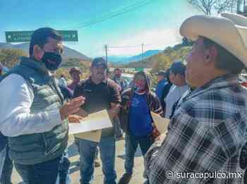 Termina la protesta contra Peñoles en Tehuixtla, Teloloapan; les ofrecen pavimentación - El Sur de Acapulco
