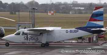 Cranfield Aerospace powers towards first flight of converted Islander under Project Fresson - Flightglobal