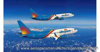 Allegiant Air orders up to 100 Boeing 737 MAX Jets - Aerospace Manufacturing and Design