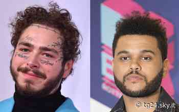 Post Malone e The Weeknd, pubblicato il video della collaborazione One Right Now - Sky Tg24