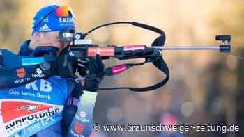 Biathlet Lesser Sechster in Ruhpolding