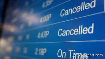 2,000 flights canceled today as winter storm hits East Coast